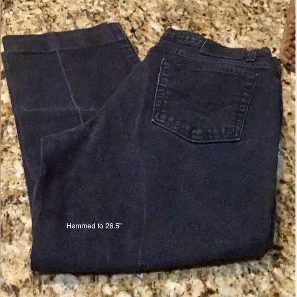 Harley Davidson Black jeans women’s..great condition - Picture 10 of 10